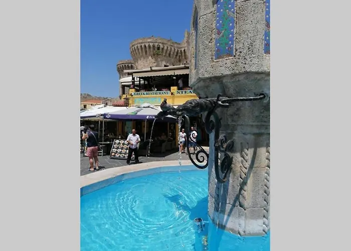 Apartament Natasha's Nest Rhodes City